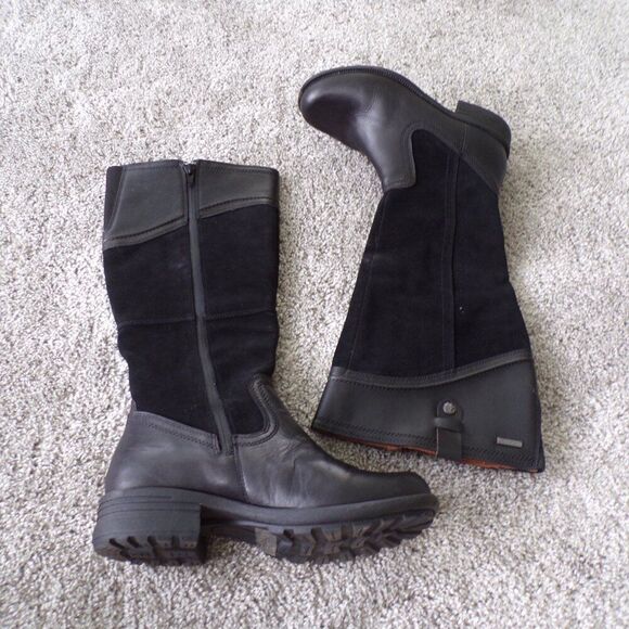 Cobb Hill suede knee high boots 7 - Picture 3 of 12